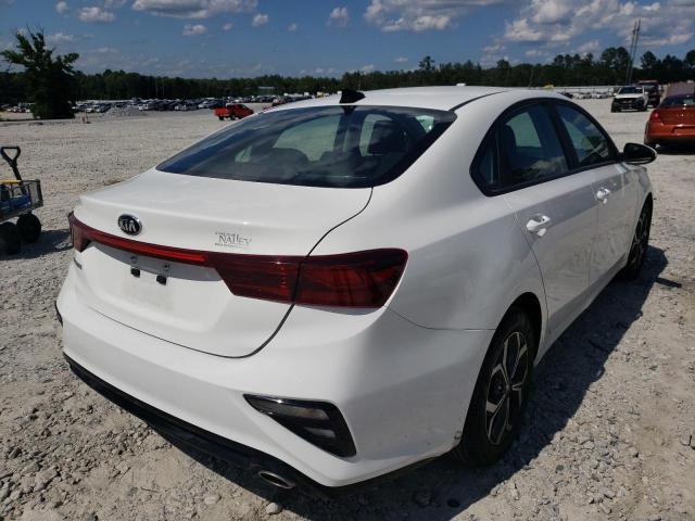 Photo 4 from auction – 2021 KIA FORTE FE with VIN 3KPF24AD3ME290521