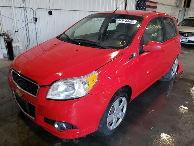 Photo 2 from auction – 2011 CHEVROLET AVEO LT with VIN KL1TG6DE9BB133307