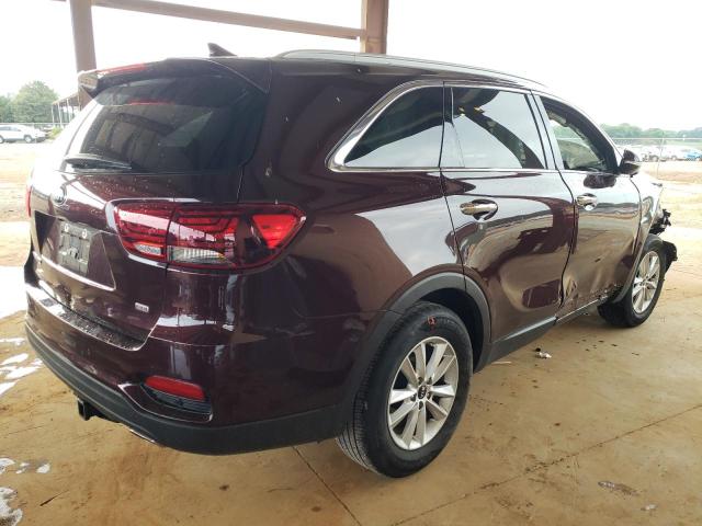 Photo 4 from auction – 2019 KIA SORENTO with VIN 5XYPG4A35KG574732