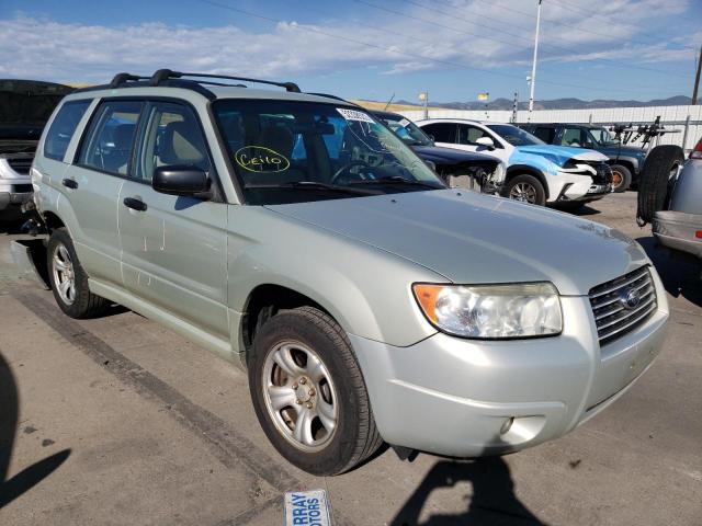SUBARU FORESTER 2 2007 with VIN JF1SG63637H745625 - Photo from auction