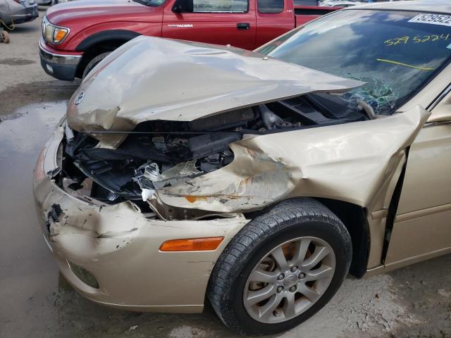 Photo 9 from auction – 2004 LEXUS ES300 with VIN JTHBA30G645035122