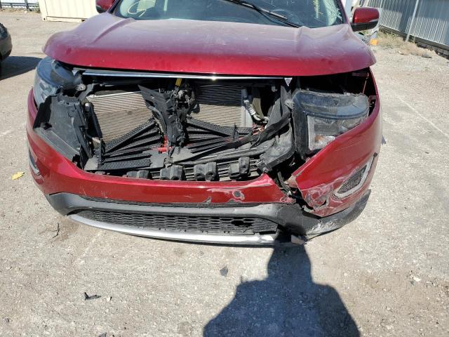 Photo 9 from auction – 2017 FORD EDGE SEL with VIN 2FMPK4J98HBB42499