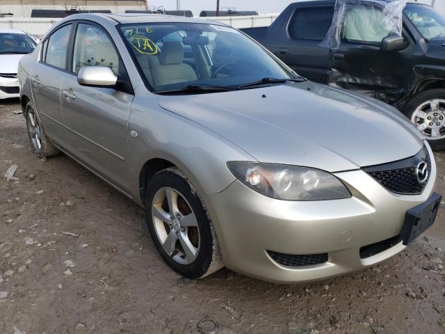 MAZDA 3 I 2006 with VIN JM1BK32F261445235 - Photo from auction