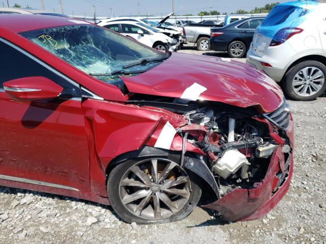 Photo 9 from auction – 2015 HYUNDAI AZERA with VIN KMHFG4JG8FA483714
