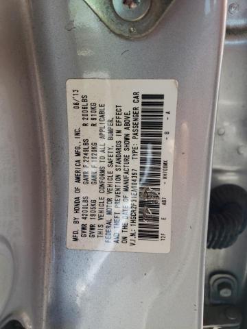 Photo 10 from auction – 2014 HONDA ACCORD LX with VIN 1HGCR2F31EA004397