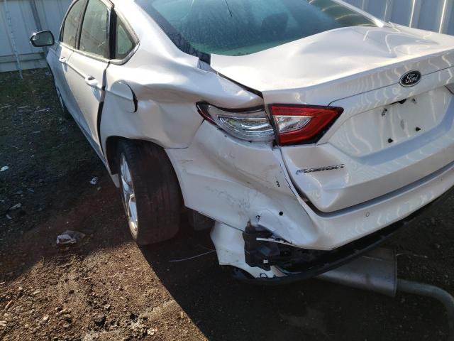 Photo 9 from auction – 2016 FORD FUSION SE with VIN 3FA6P0HD5GR379879