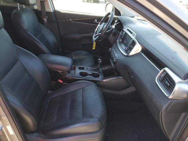 Photo 5 from auction – 2017 KIA SORENTO EX with VIN 5XYPH4A54HG283887