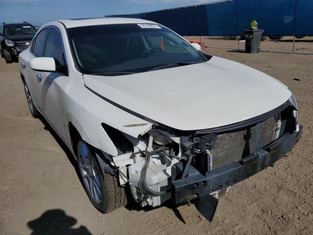 NISSAN MAXIMA S 2013 with VIN 1N4AA5APXDC819232 - Photo from auction