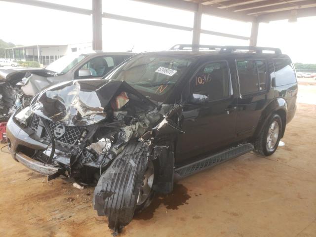 Photo 2 from auction – 2010 NISSAN PATHFINDER with VIN 5N1AR1NN9AC604999