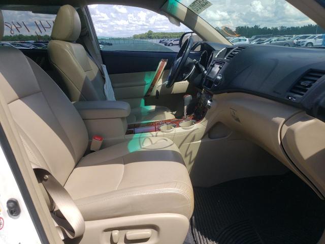 Photo 5 from auction – 2013 TOYOTA HIGHLANDER with VIN 5TDDK3EH0DS238784