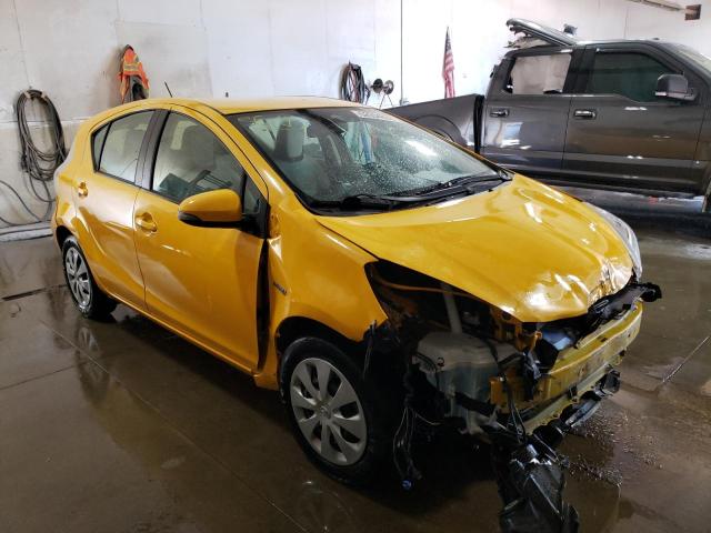 TOYOTA PRIUS C 2014 with VIN JTDKDTB37E1074605 - Photo from auction