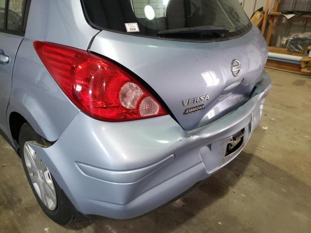 Zdjęcie 9 z aukcji – 2012 NISSAN VERSA S z VIN 3N1BC1CP5CK220958