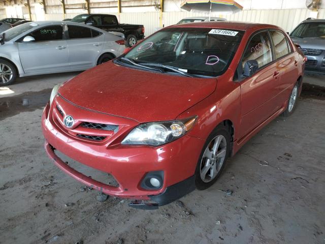 Photo 2 from auction – 2013 TOYOTA COROLLA BA with VIN 5YFBU4EE8DP115093