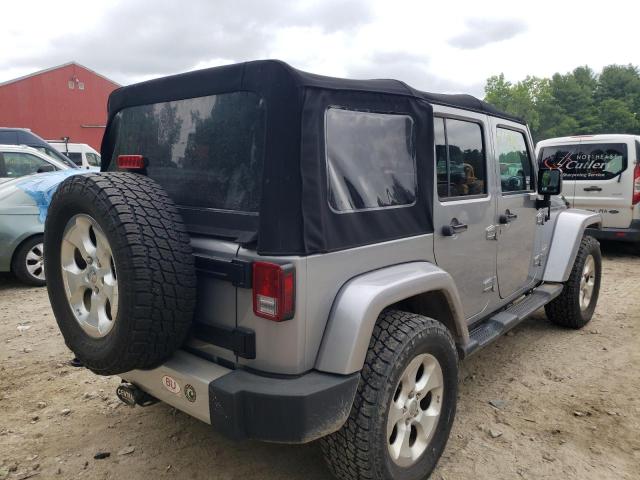 Photo 4 from auction – 2014 JEEP WRANGLER U with VIN 1C4BJWEG2EL111248