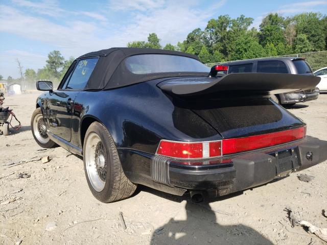 Photo 3 from auction – 1988 PORSCHE 911 CARRER with VIN WP0EB0911JS170353