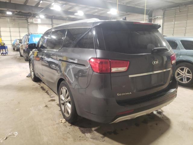 Photo 3 from auction – 2015 KIA SEDONA with VIN KNDME5C17F6043521