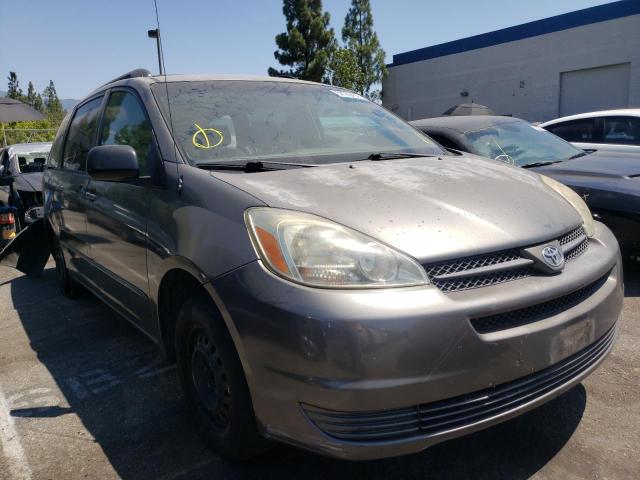Photo 1 from auction – 2004 TOYOTA SIENNA CE with VIN 5TDZA23C64S208781