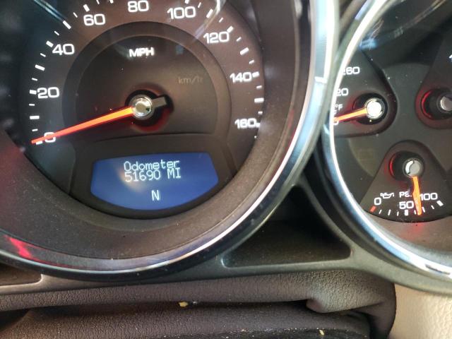 Photo 8 from auction – 2010 CADILLAC CTS PERFOR with VIN 1G6DJ5EV8A0138082