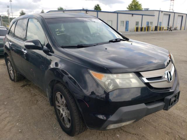 Photo 1 from auction – 2007 ACURA MDX TECHNO with VIN 2HNYD28447H538145