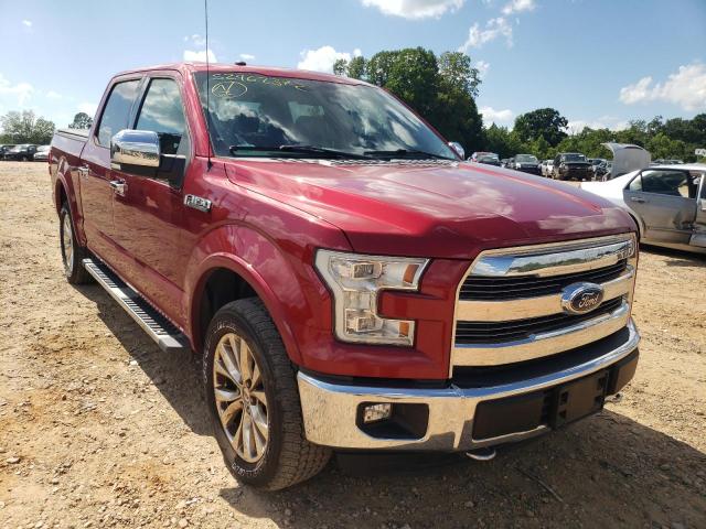 FORD F150 SUPER 2016 with VIN 1FTEW1EF3GFA81719 - Photo from auction