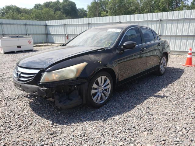 Photo 2 from auction – 2011 HONDA ACCORD EX with VIN 1HGCP2F79BA105708