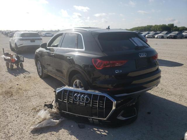 Photo 3 from auction – 2020 AUDI Q3 PREMIUM with VIN WA1AECF35L1024585