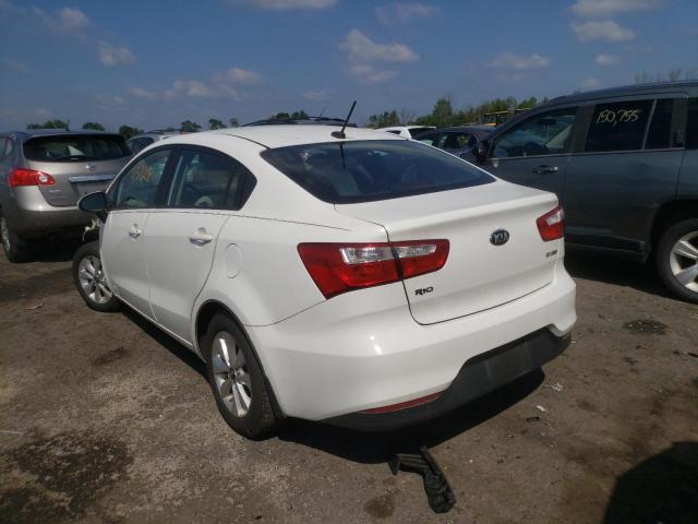 Photo 3 from auction – 2016 KIA RIO EX with VIN KNADN4A31G6646140