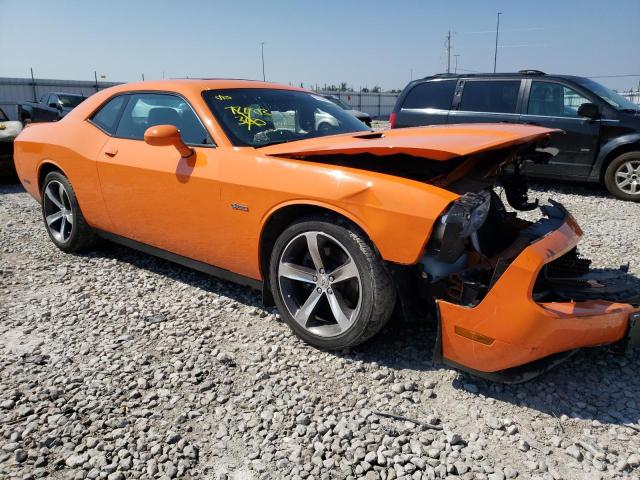 DODGE CHALLENGER 2014 with VIN 2C3CDYAG1EH249801 - Photo from auction