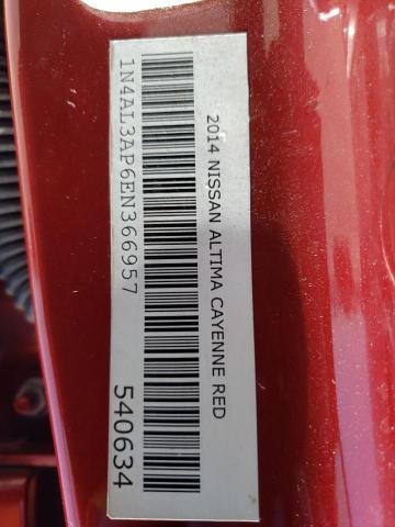 Photo 10 from auction – 2014 NISSAN ALTIMA 2.5 with VIN 1N4AL3AP6EN366957