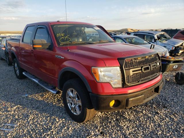 Photo 1 from auction – 2010 FORD F150 SUPER with VIN 1FTFW1EV2AFB89364