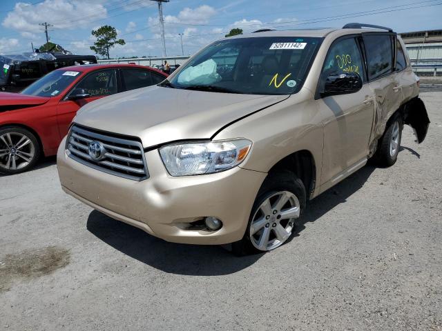 Photo 2 from auction – 2010 TOYOTA HIGHLANDER with VIN 5TDKK3EH5AS020732
