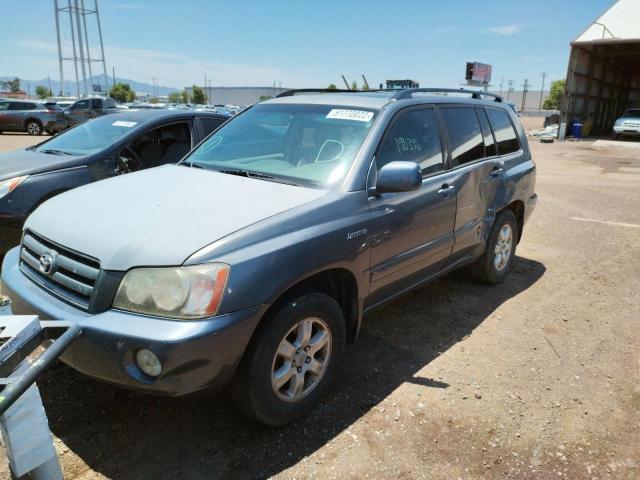 Photo 2 from auction – 2001 TOYOTA HIGHLANDER with VIN JTEGF21AX10023069