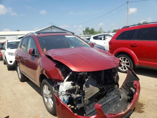 NISSAN ROGUE S 2012 with VIN JN8AS5MT3CW281667 - Photo from auction