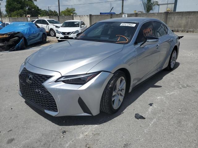 Photo 2 from auction – 2021 LEXUS IS 300 with VIN JTHAA1D22M5113104
