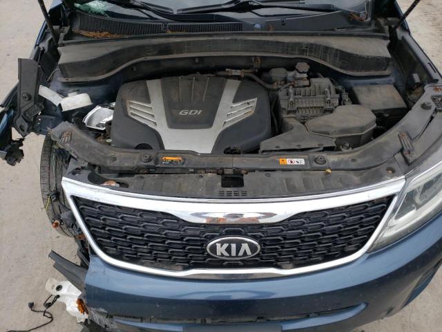 Photo 7 from auction – 2014 KIA SORENTO LX with VIN 5XYKTDA76EG427509