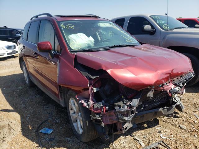 SUBARU FORESTER 2 2014 with VIN JF2SJAHC2EH424770 - Photo from auction