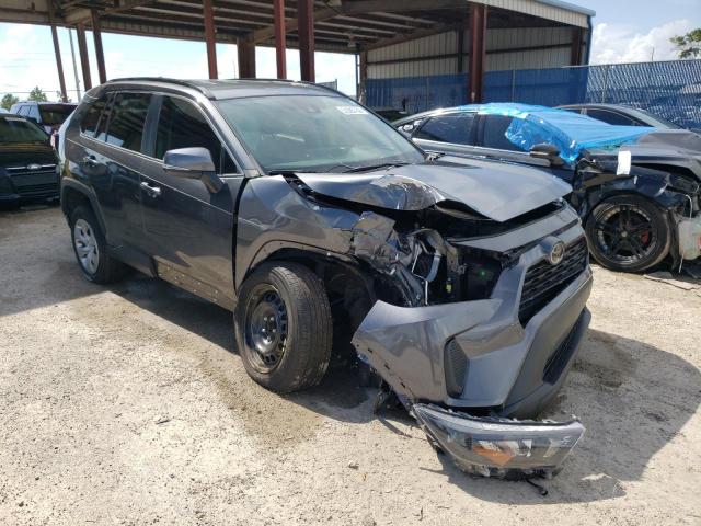 Photo 1 from auction – 2020 TOYOTA RAV4 LE with VIN 2T3K1RFV7LC057780