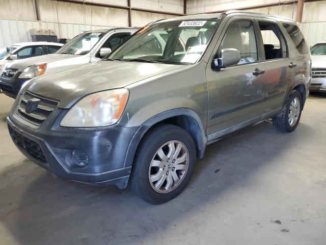 Photo 2 from auction – 2005 HONDA CR-V EX with VIN JHLRD78845C018377