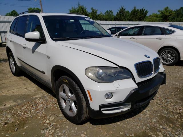 BMW X5 3.0I 2008 with VIN 5UXFE43558L007013 - Photo from auction