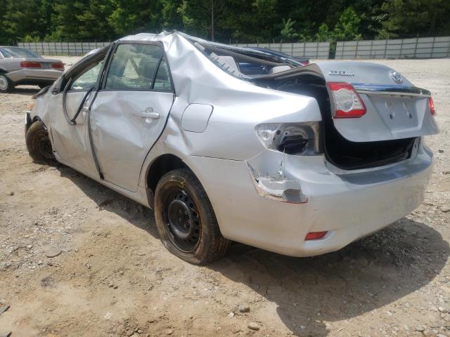 Photo 3 from auction – 2011 TOYOTA COROLLA with VIN JTDBU4EE0B9158202