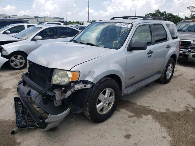 Photo 2 from auction – 2008 FORD ESCAPE XLT with VIN 1FMCU03Z48KE64657
