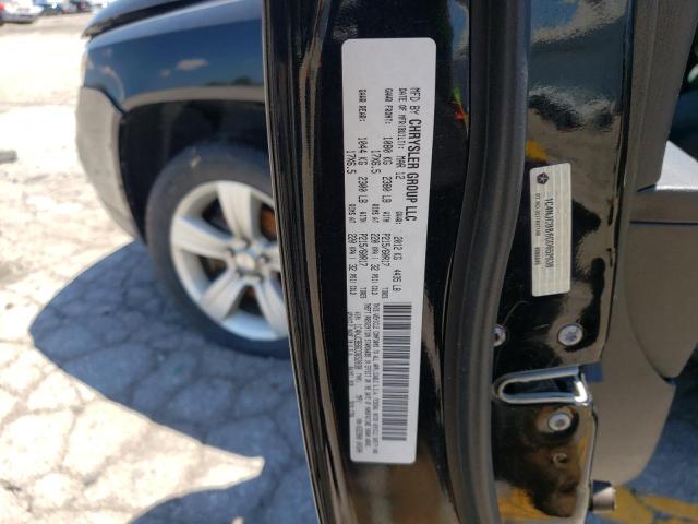 Photo 10 from auction – 2012 JEEP COMPASS SP with VIN 1C4NJCBB6CD652038