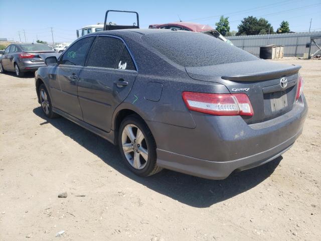 Photo 3 from auction – 2011 TOYOTA CAMRY BASE with VIN 4T1BF3EK5BU218817