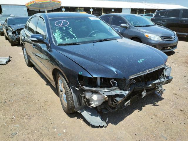 HYUNDAI AZERA GLS 2011 with VIN KMHFC4DF7BA538632 - Photo from auction