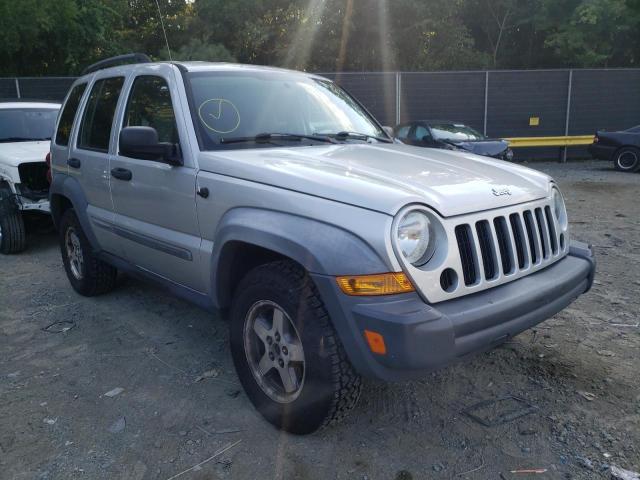 JEEP LIBERTY 2005 with VIN 1J4GL48K65W522942 - Photo from auction