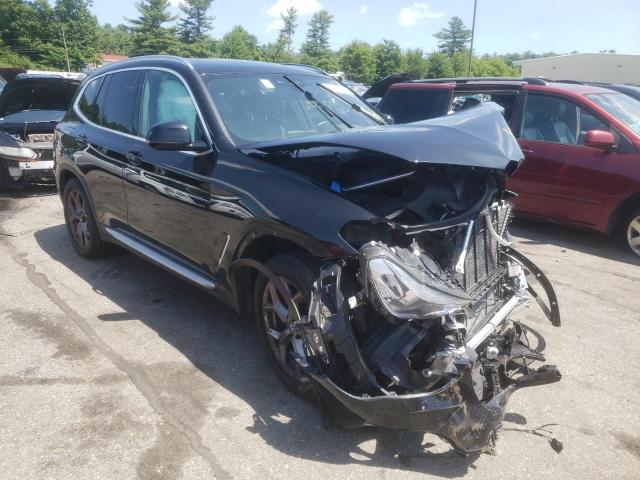 Photo 1 from auction – 2021 BMW X3 SDRIVE3 with VIN 5UXTY3C02M9F68336
