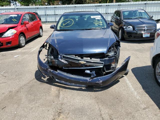 Photo 9 from auction – 2011 CHEVROLET IMPALA LT with VIN 2G1WG5EK9B1221433