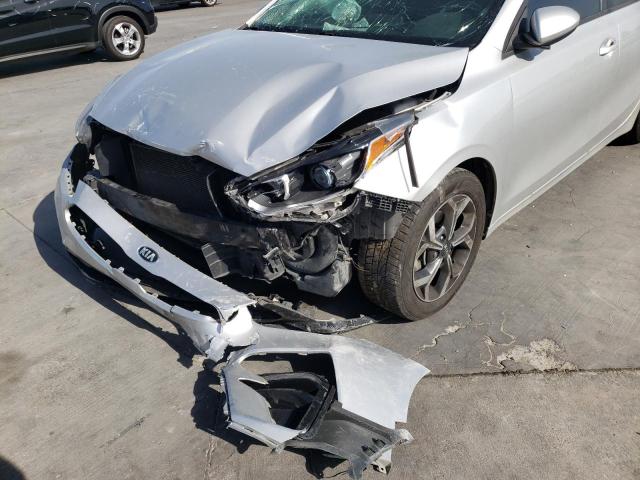 Photo 9 from auction – 2019 KIA FORTE FE with VIN 3KPF24ADXKE027892