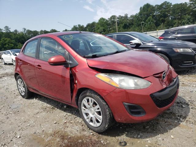 MAZDA MAZDA2 SPO 2014 with VIN JM1DE1KZ1E0181461 - Photo from auction