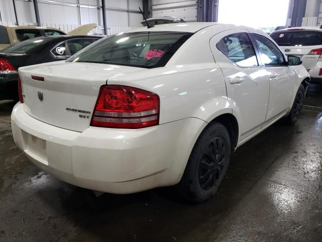 Zdjęcie 4 z aukcji – 2010 DODGE AVENGER SX z VIN 1B3CC4FB6AN122243